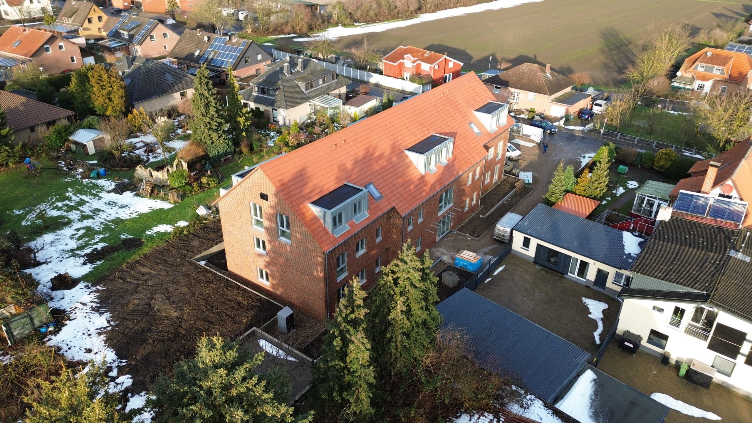 Bautagebuch - Dokumentation des Baufortschritts