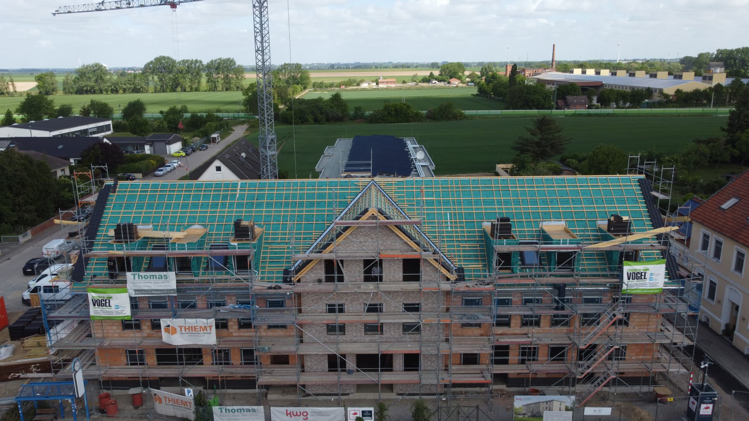 Bautagebuch - Dokumentation des Baufortschritts