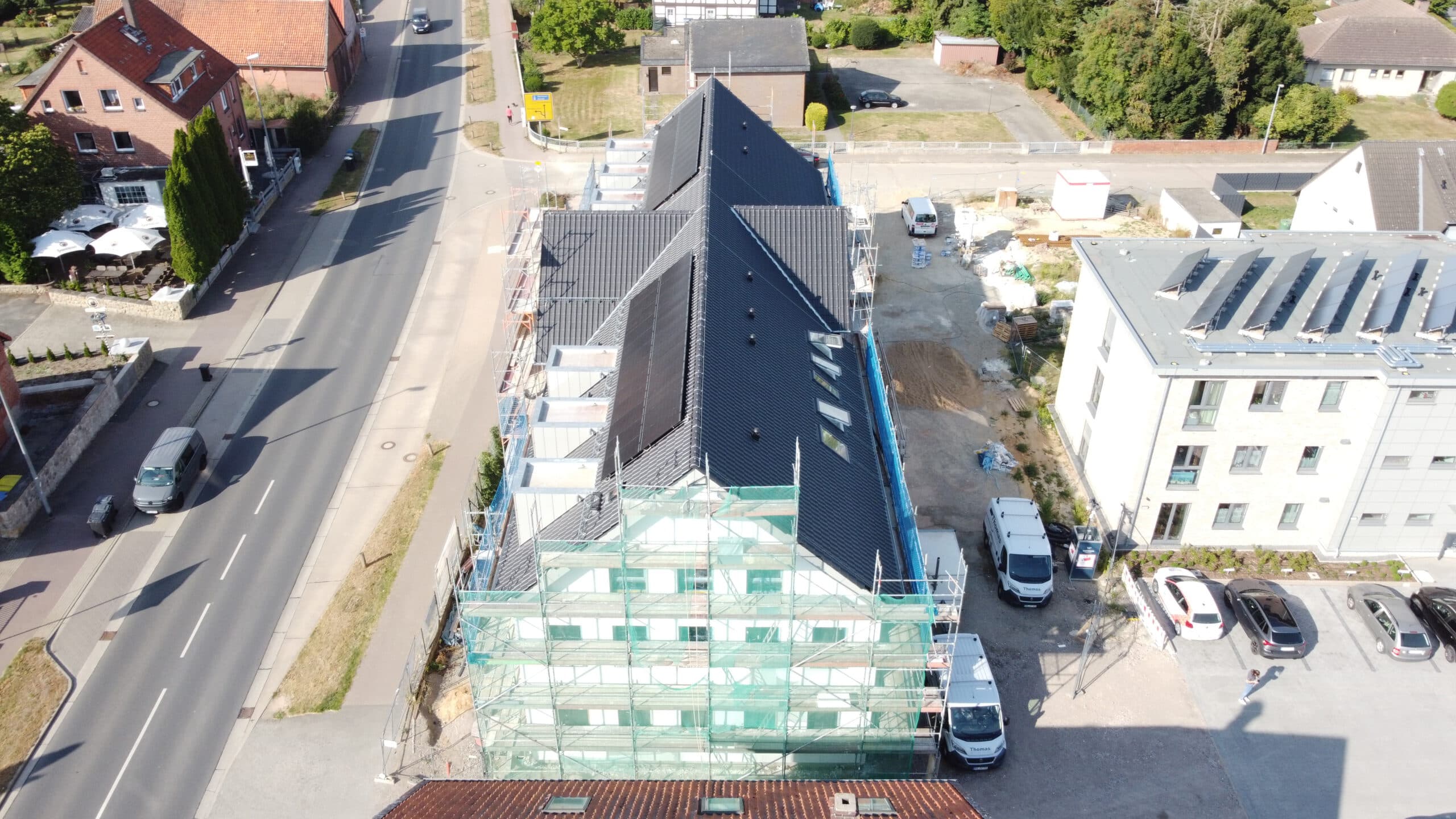 Bautagebuch - Dokumentation des Baufortschritts