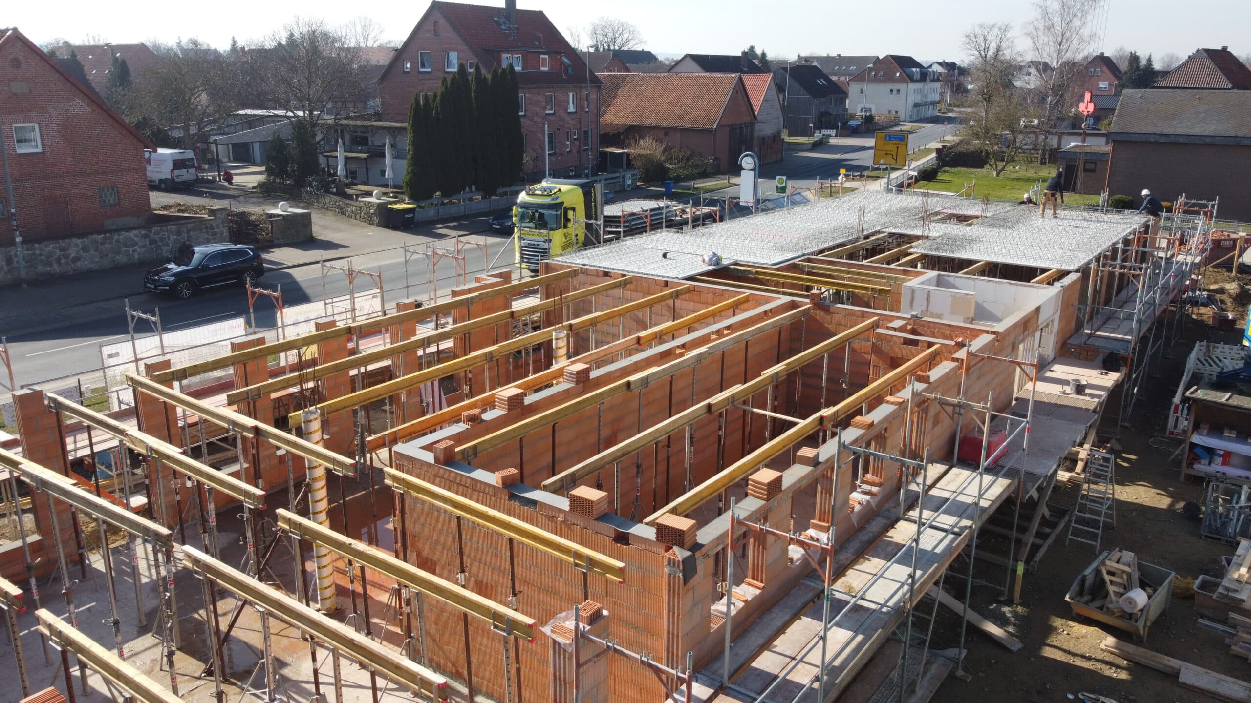 Bautagebuch - Dokumentation des Baufortschritts