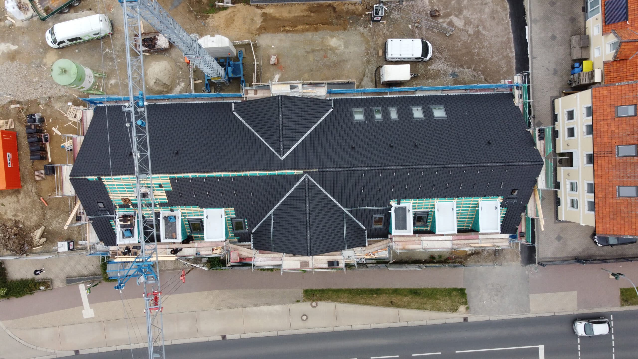 Bautagebuch - Dokumentation des Baufortschritts