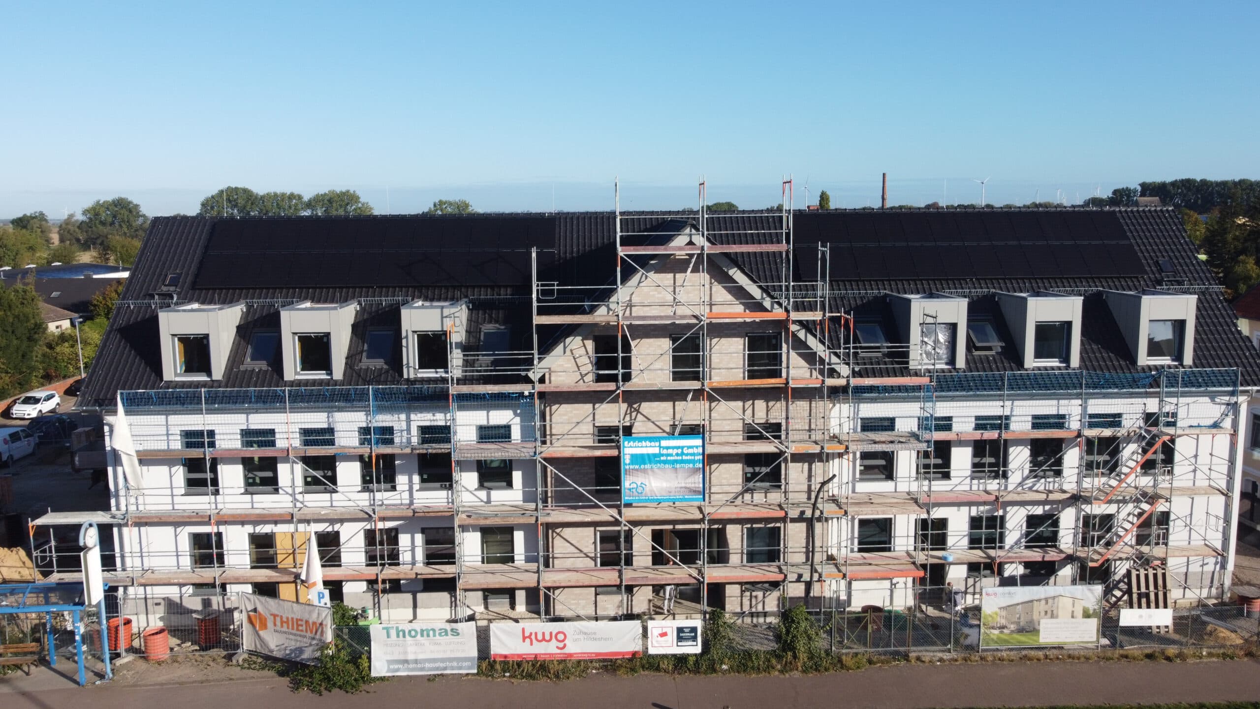 Bautagebuch - Dokumentation des Baufortschritts