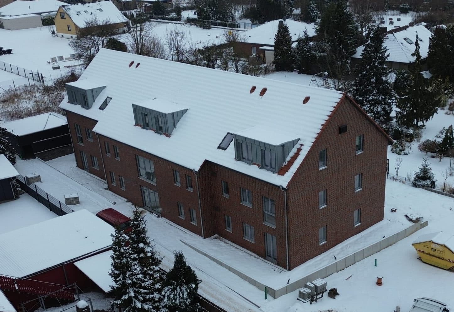 Bautagebuch - Dokumentation des Baufortschritts