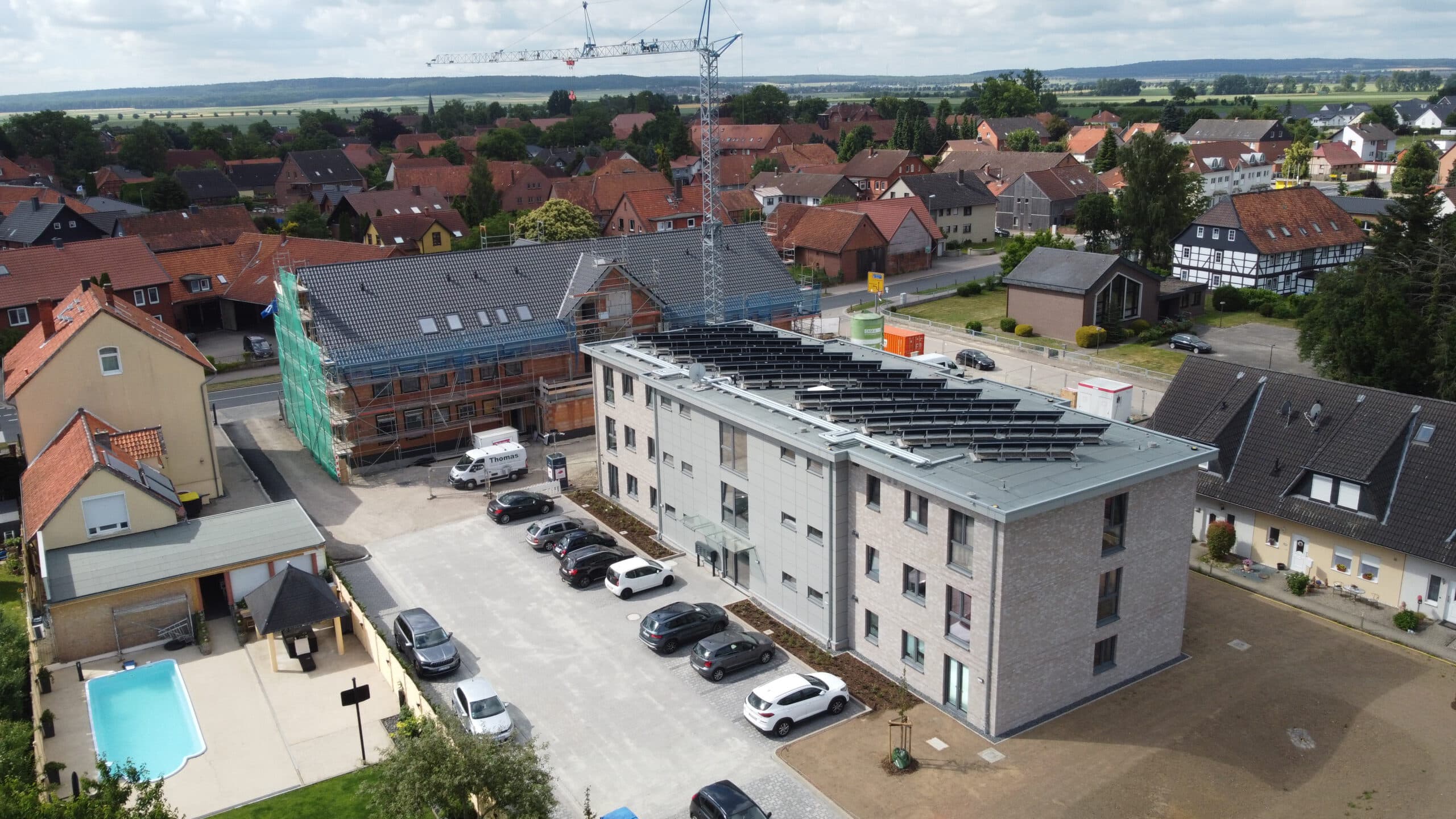 Bautagebuch - Dokumentation des Baufortschritts