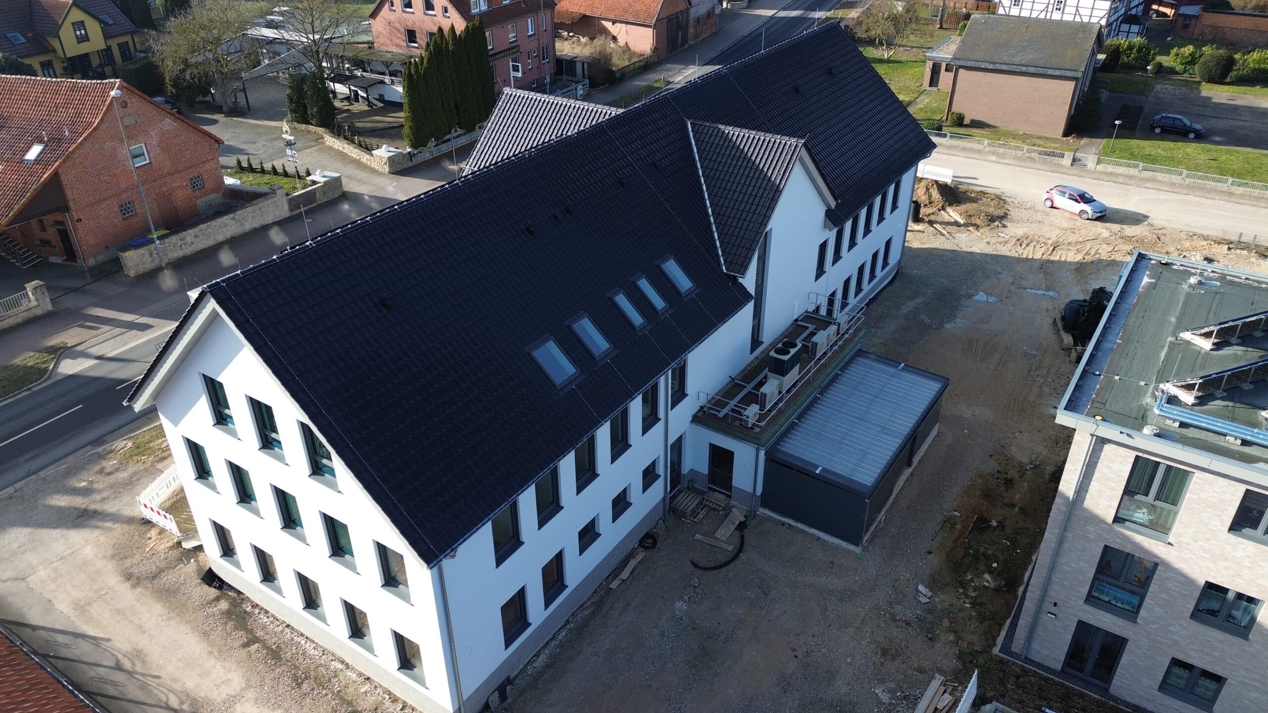 Bautagebuch - Dokumentation des Baufortschritts