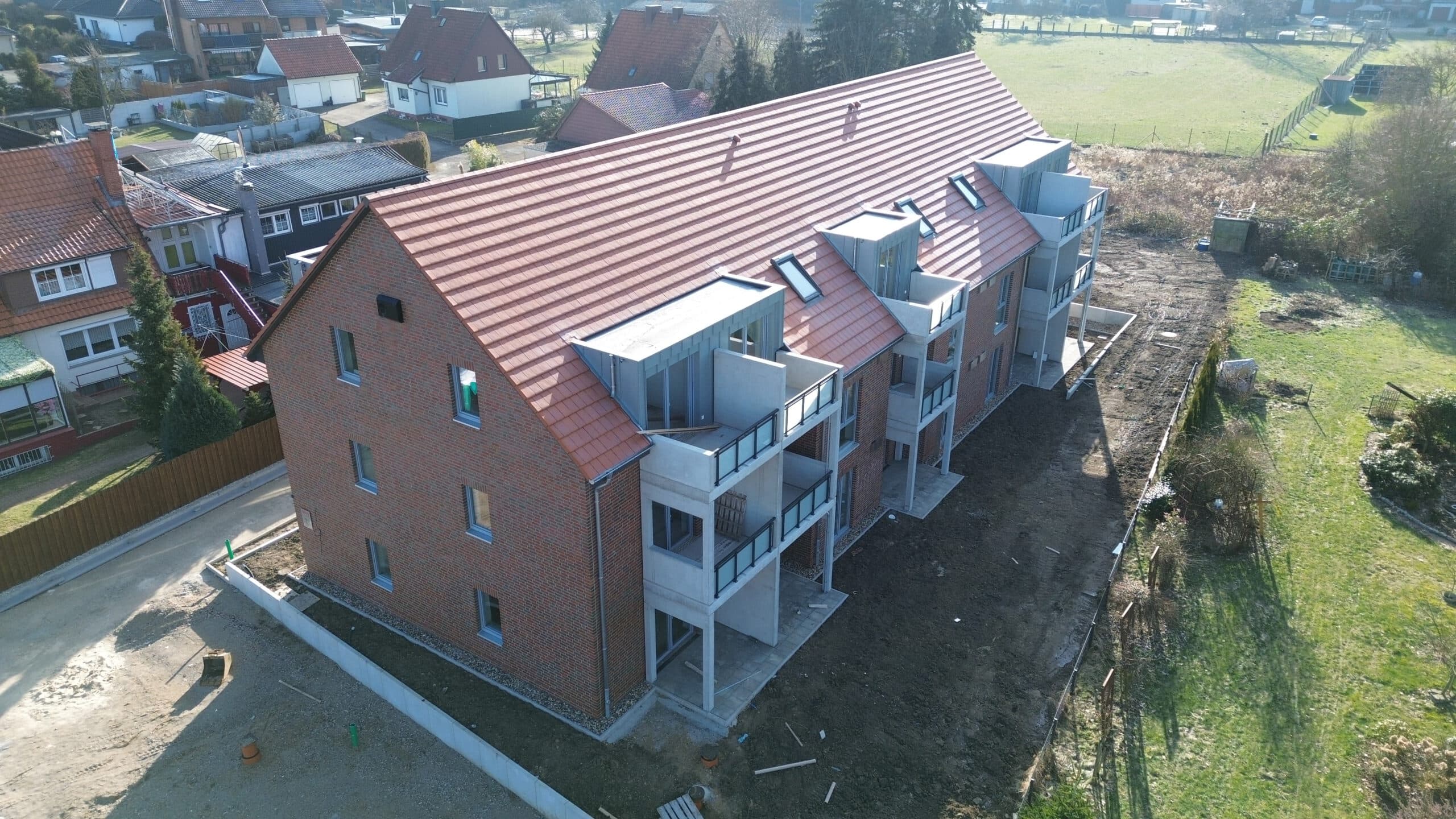 Bautagebuch - Dokumentation des Baufortschritts