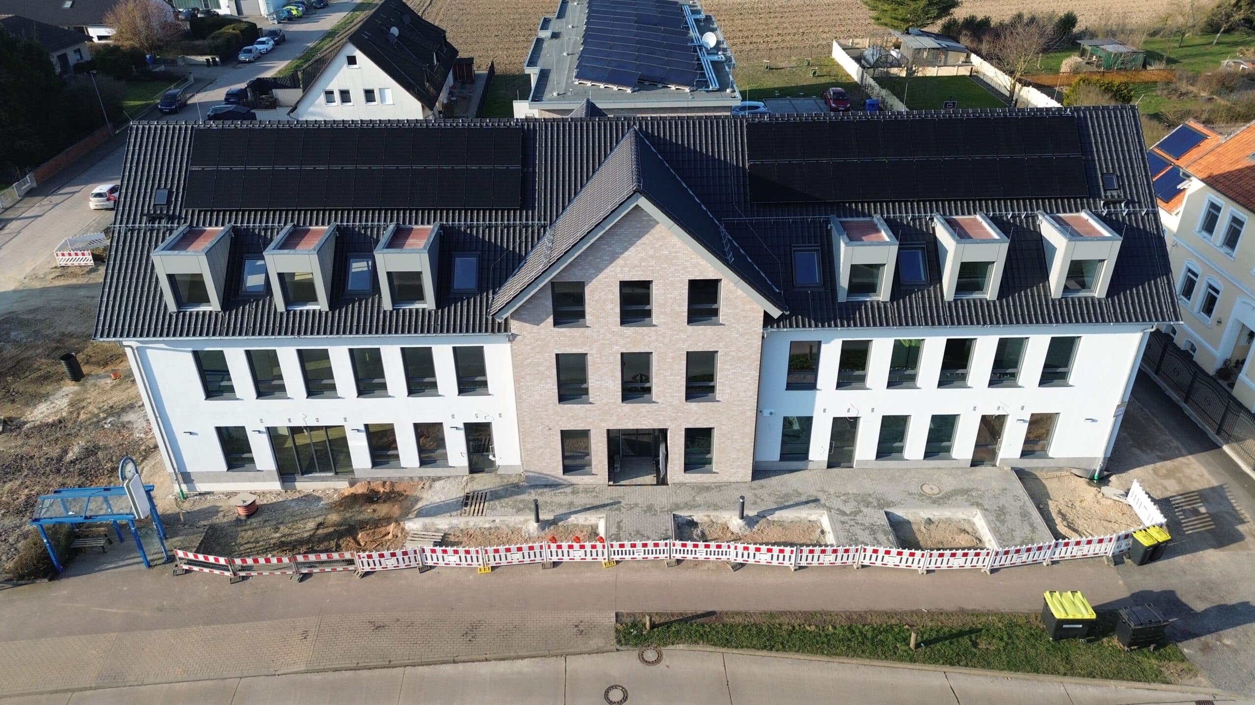 Bautagebuch - Dokumentation des Baufortschritts