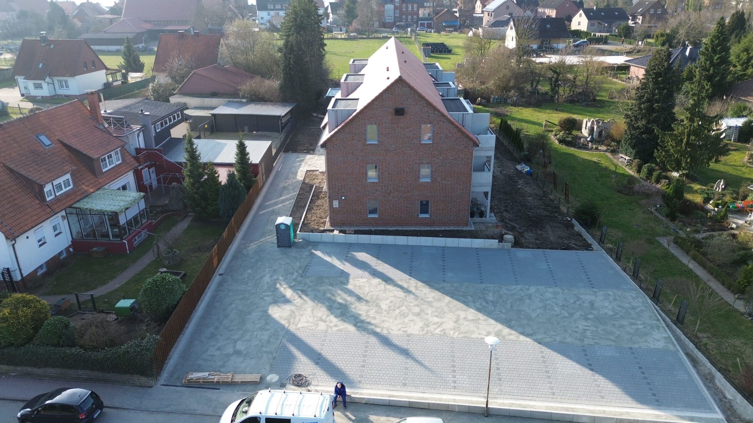 Bautagebuch - Dokumentation des Baufortschritts