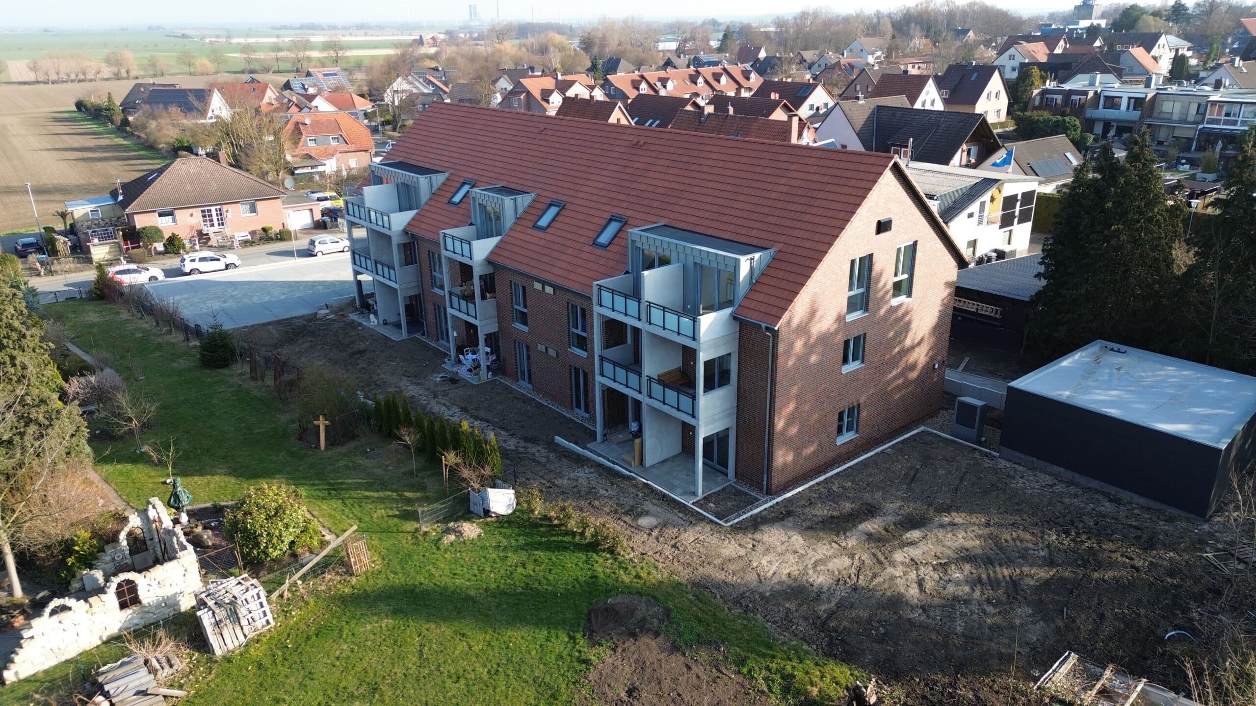 Bautagebuch - Dokumentation des Baufortschritts