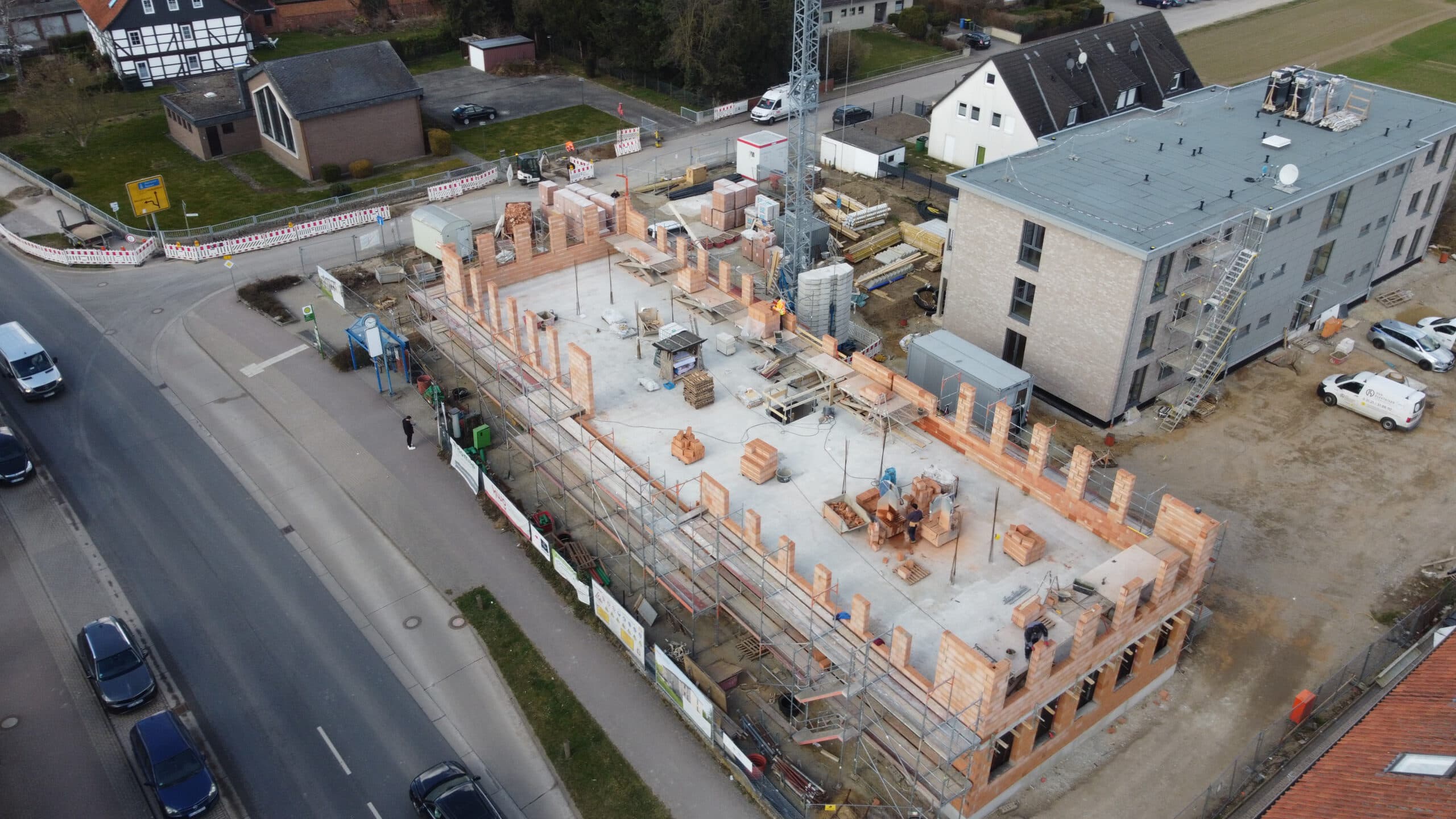 Bautagebuch - Dokumentation des Baufortschritts