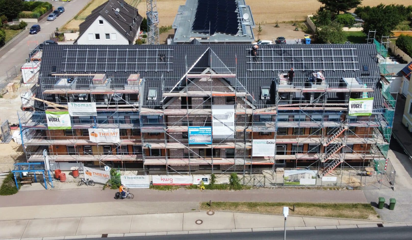 Bautagebuch - Dokumentation des Baufortschritts