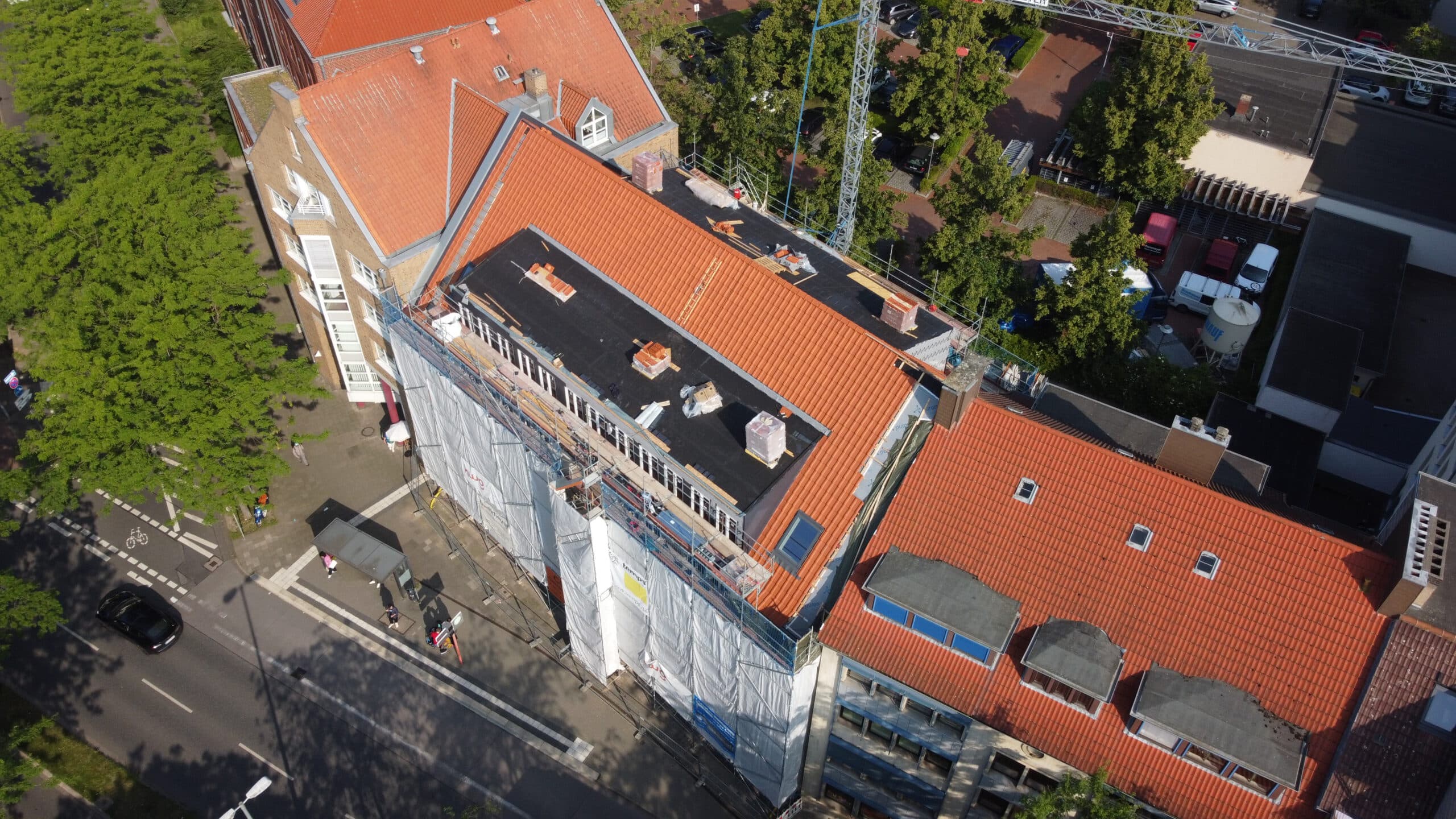 Bautagebuch - Dokumentation des Baufortschritts