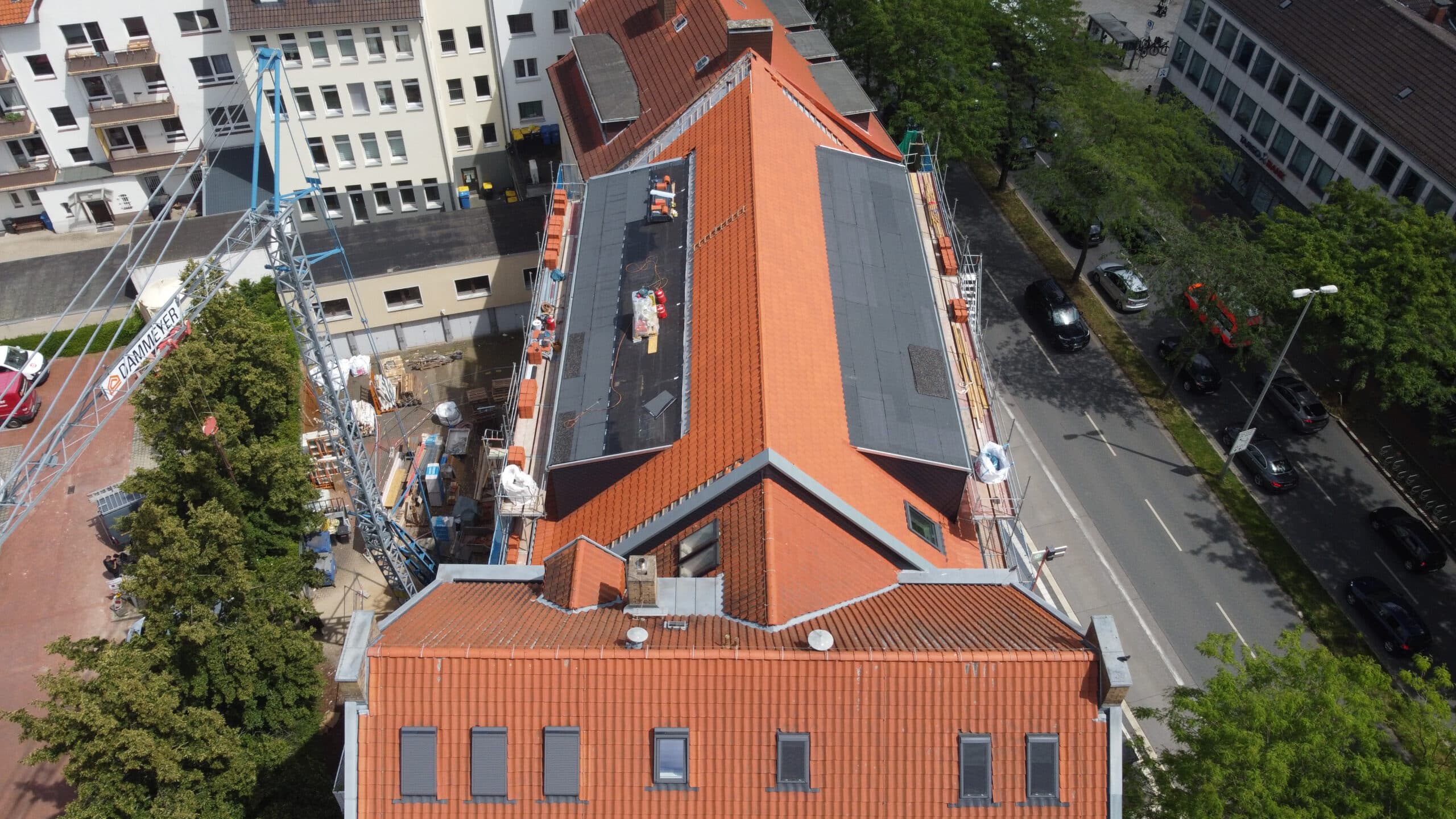 Bautagebuch - Dokumentation des Baufortschritts