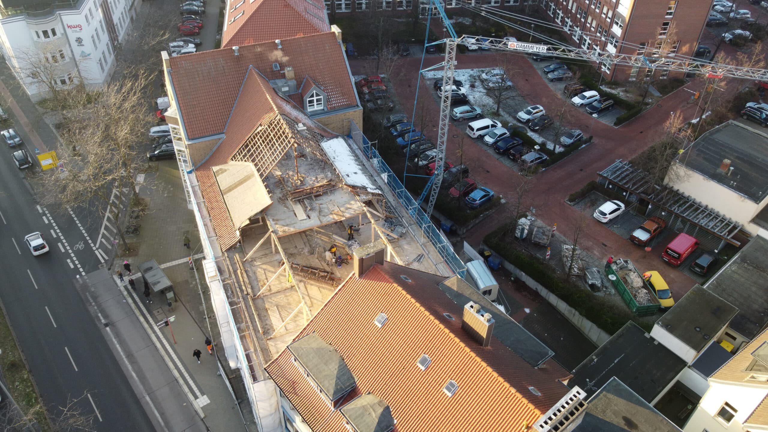 Bautagebuch - Dokumentation des Baufortschritts