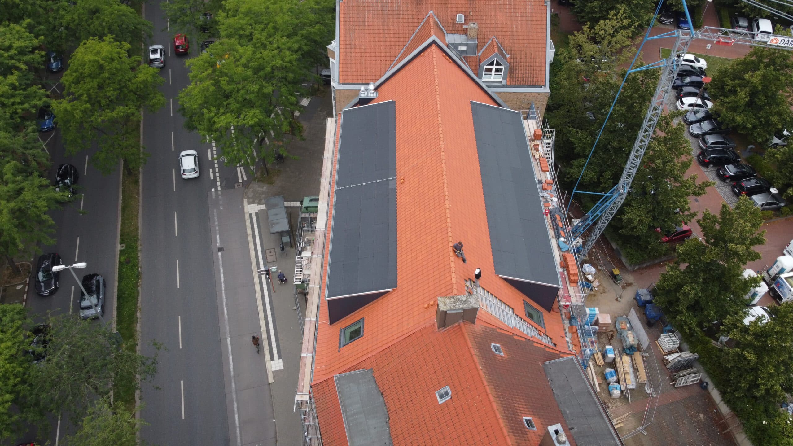 Bautagebuch - Dokumentation des Baufortschritts