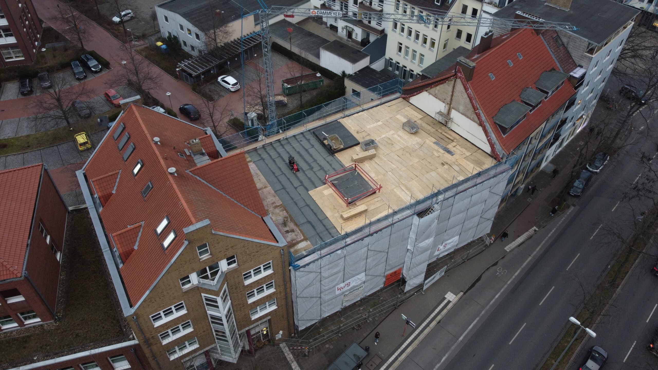 Bautagebuch - Dokumentation des Baufortschritts