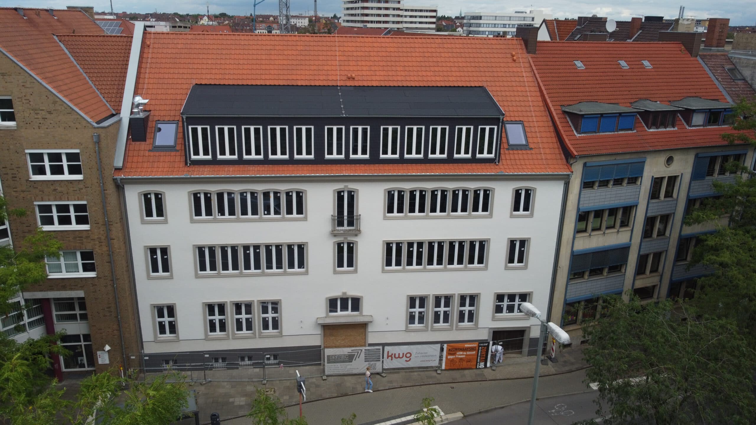 Bautagebuch - Dokumentation des Baufortschritts