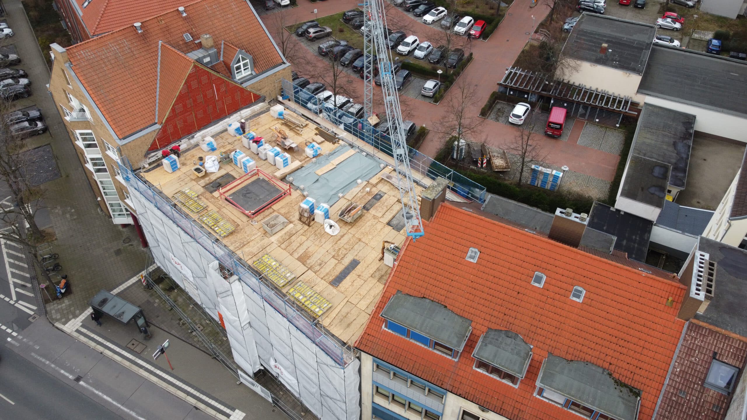 Bautagebuch - Dokumentation des Baufortschritts