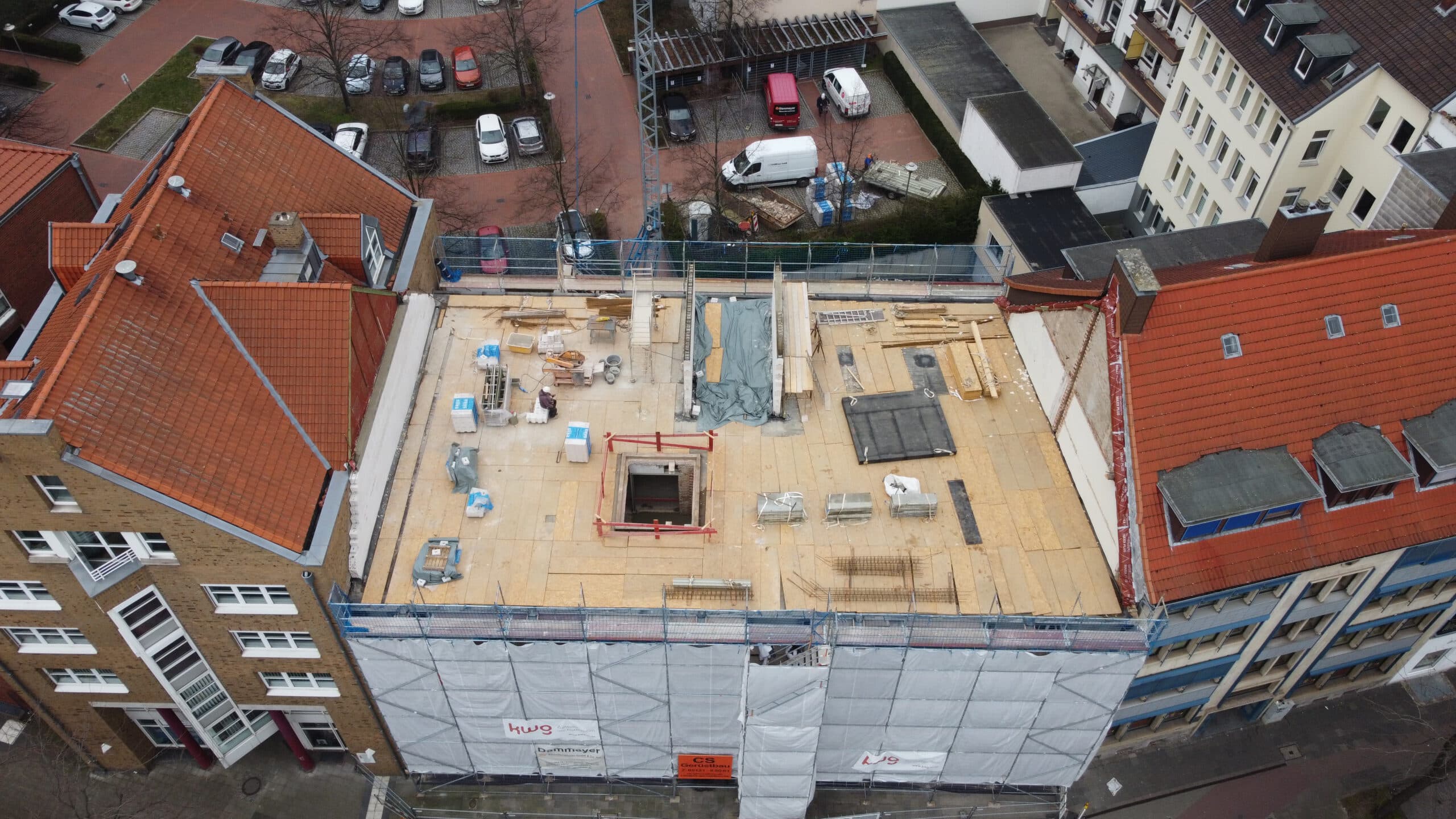 Bautagebuch - Dokumentation des Baufortschritts