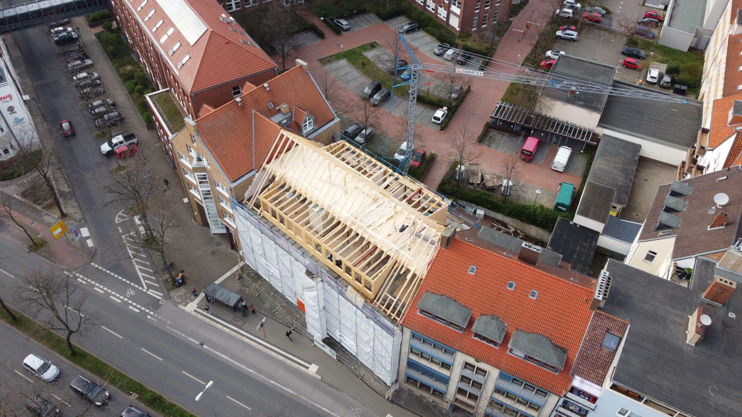 Bautagebuch - Dokumentation des Baufortschritts