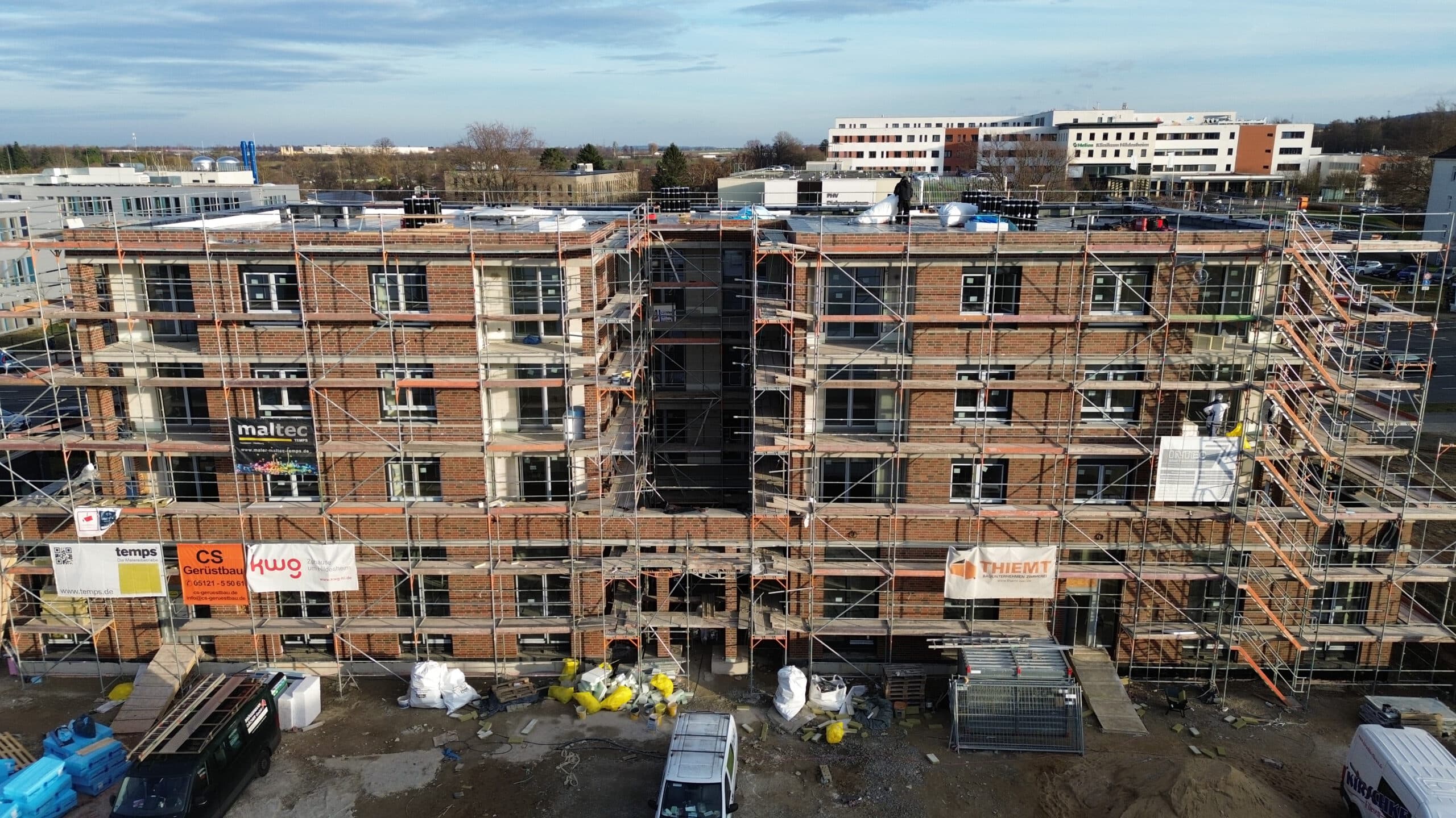 Bautagebuch - Dokumentation des Baufortschritts