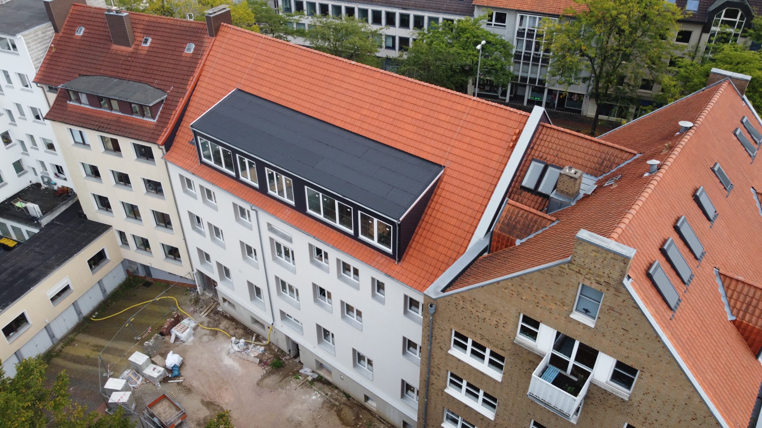 Bautagebuch - Dokumentation des Baufortschritts