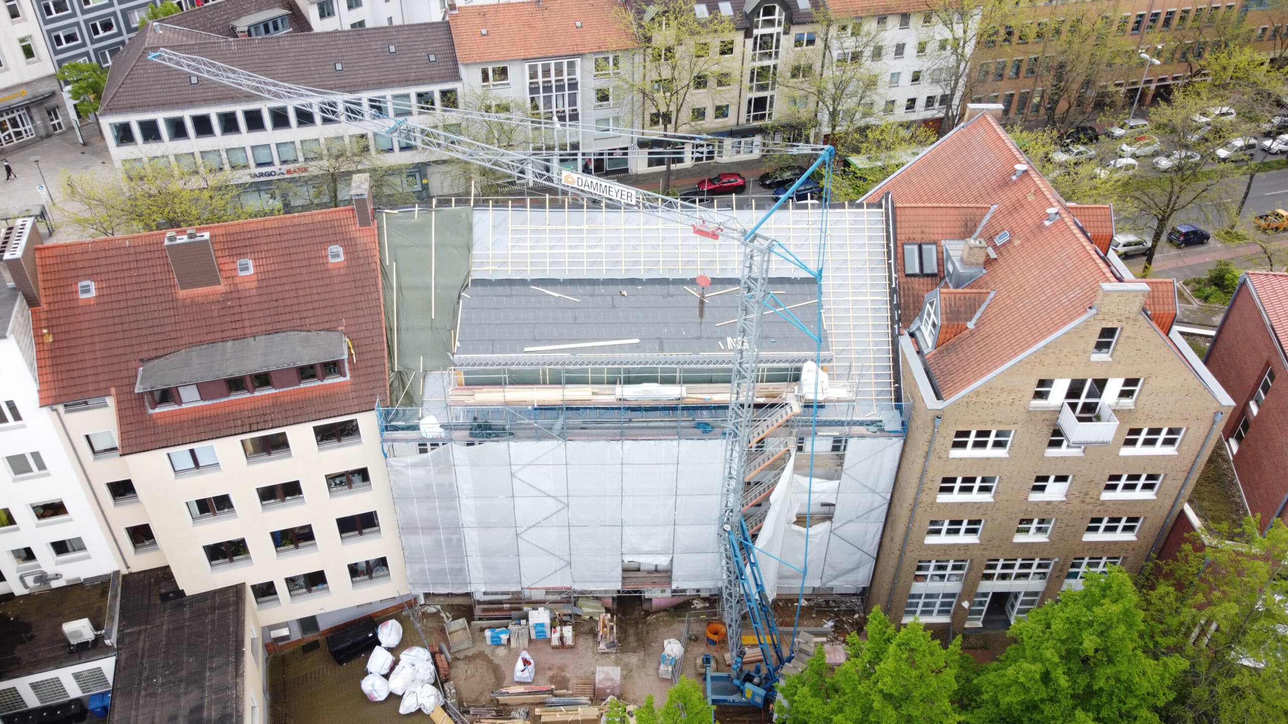 Bautagebuch - Dokumentation des Baufortschritts