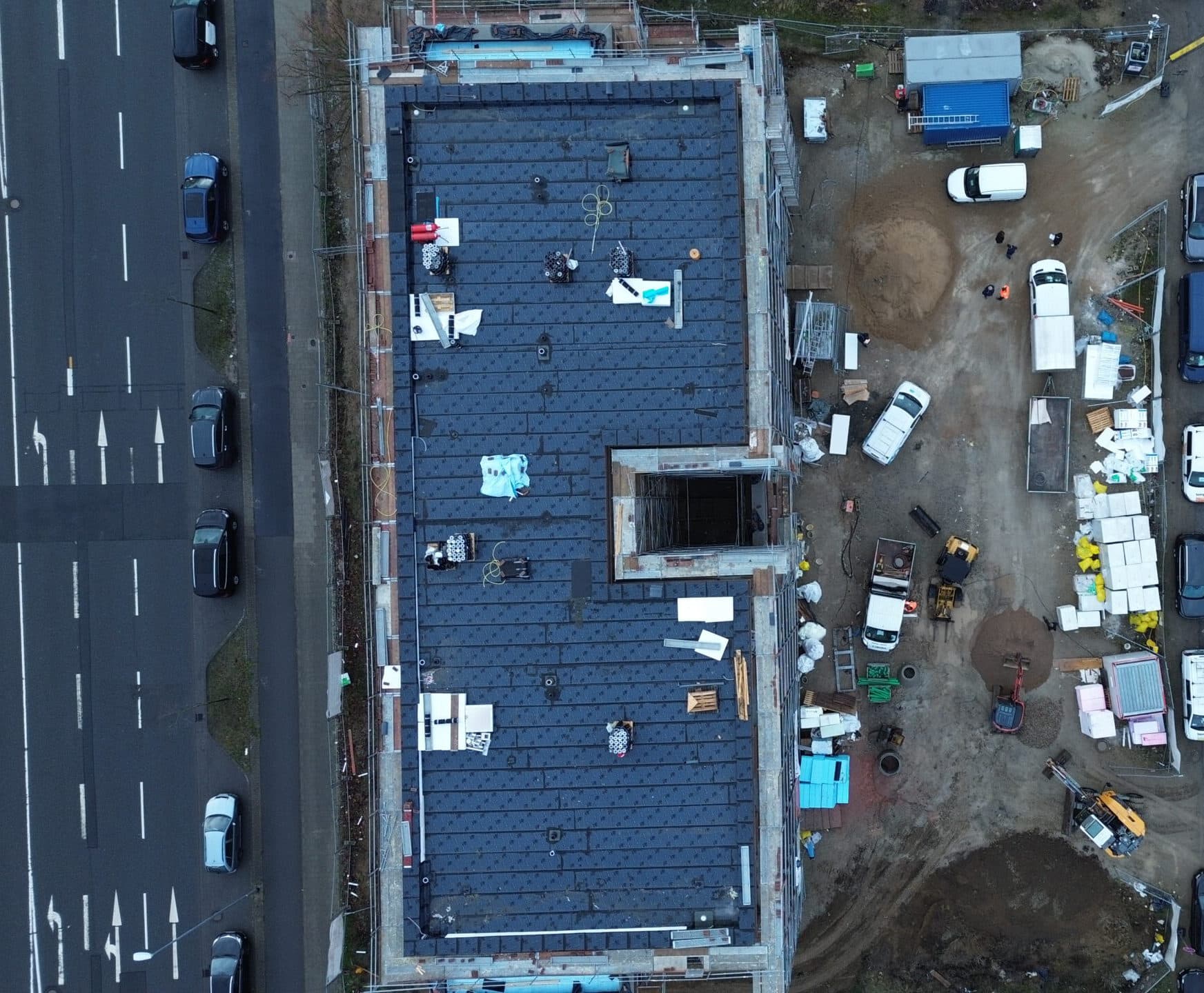 Bautagebuch - Dokumentation des Baufortschritts