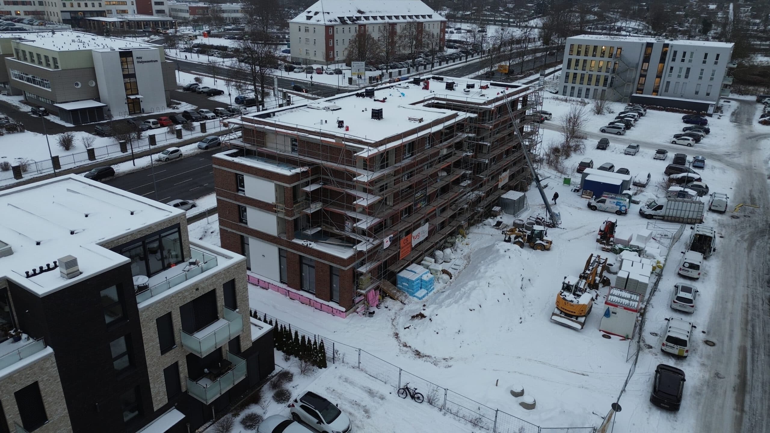 Bautagebuch - Dokumentation des Baufortschritts