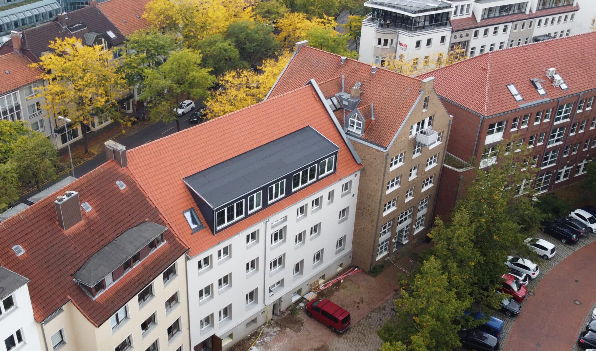 Bautagebuch - Dokumentation des Baufortschritts