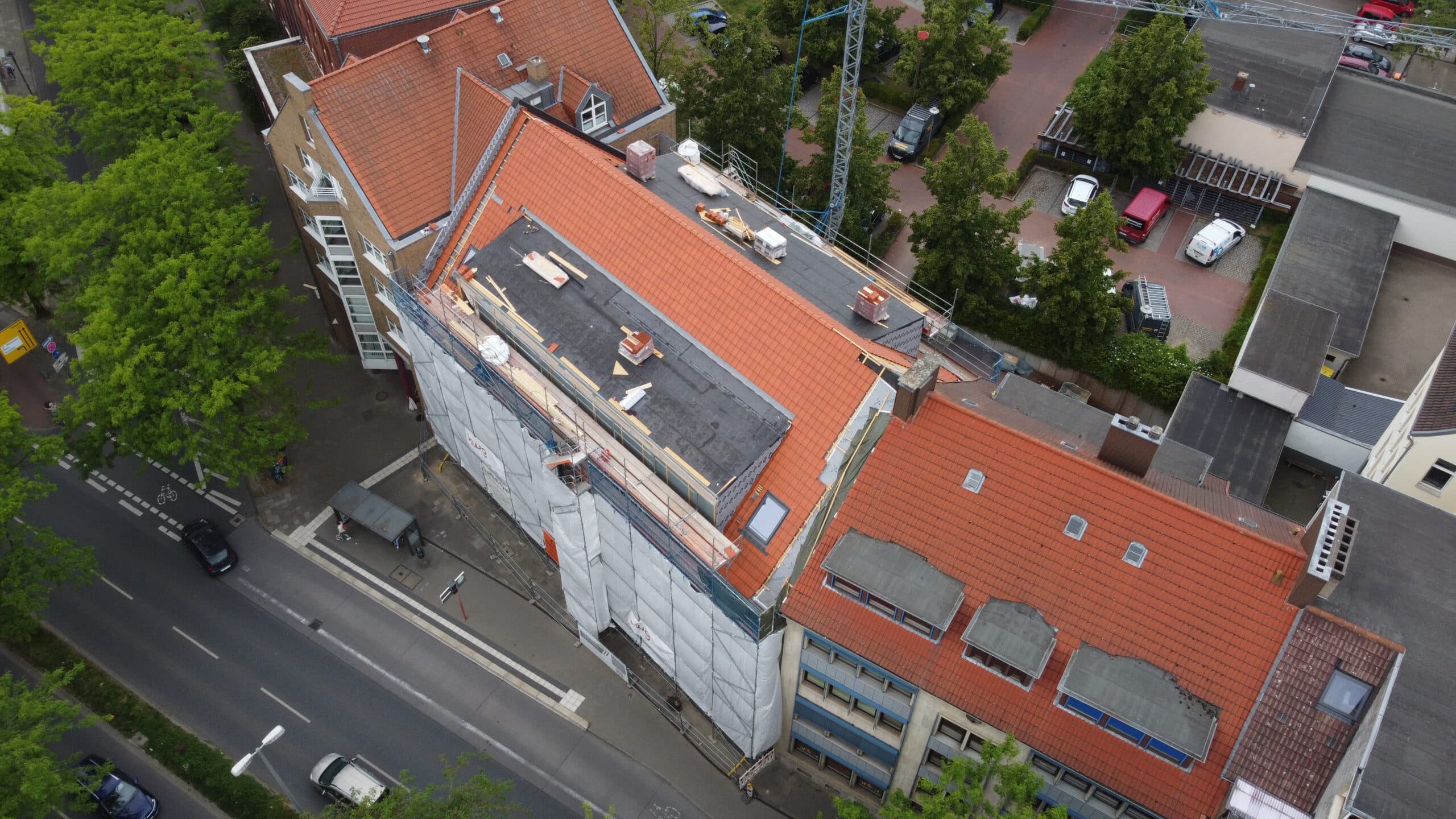 Bautagebuch - Dokumentation des Baufortschritts