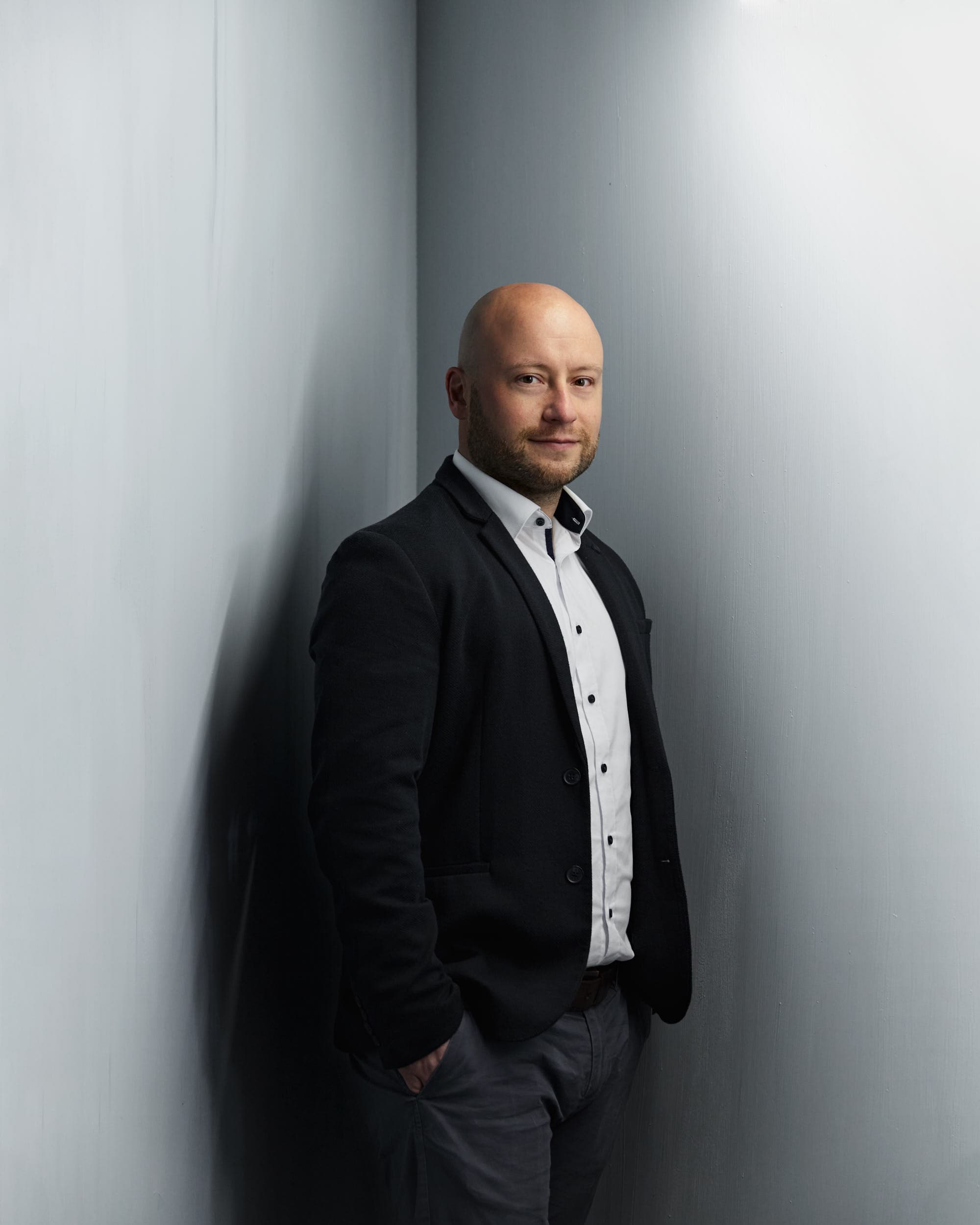 Porträtfoto des Anprechpartners Björn Zeiske