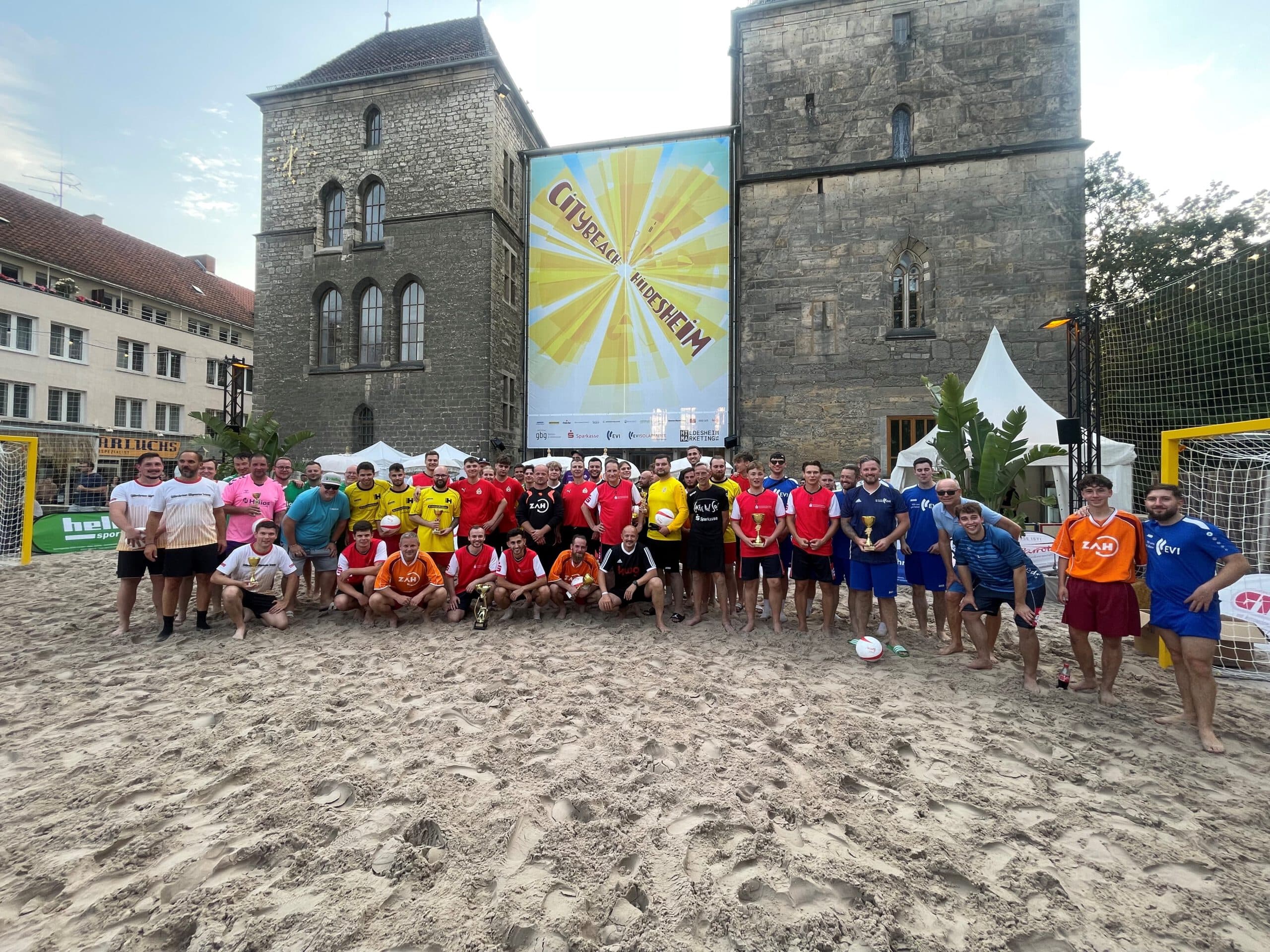 Vorschaubild des Presseartikels kwg Beach Soccer-Cup 2025
