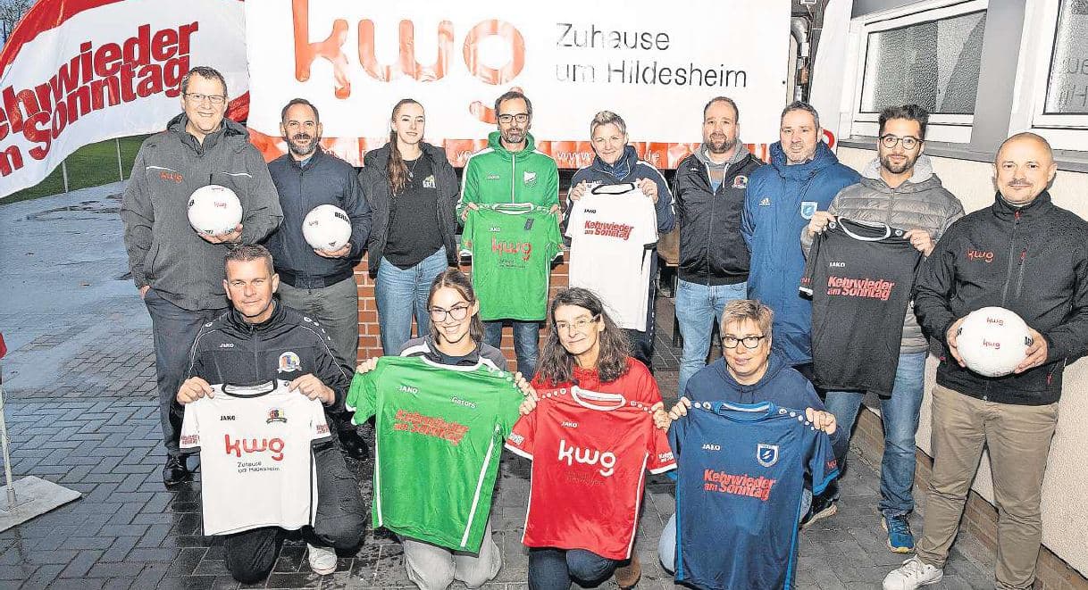 Vorschaubild des Presseartikels Acht Teams mit neuen Trikotsätzen ausgerüstet