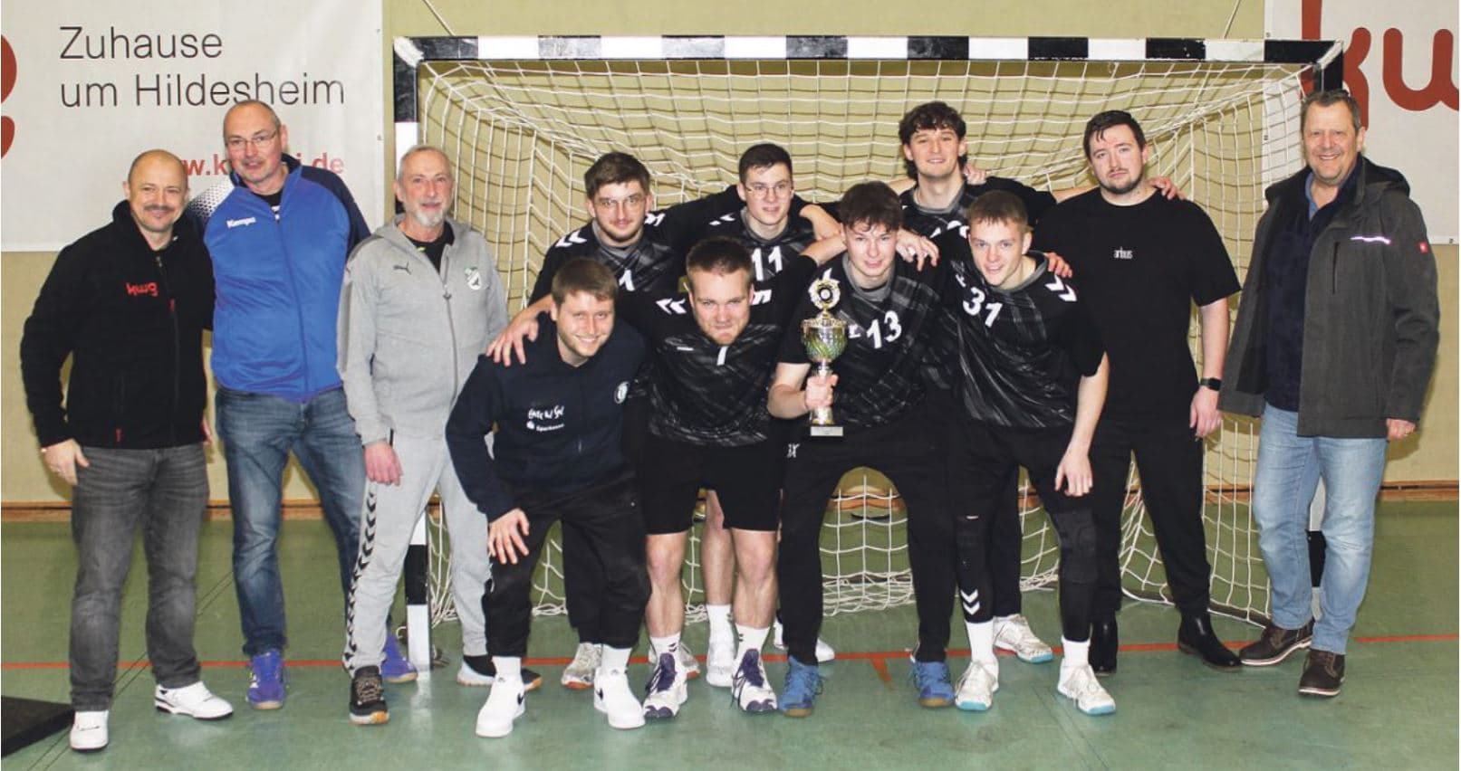 Vorschaubild des Presseartikels Allstars sichern sich mit Tempo Platz 1