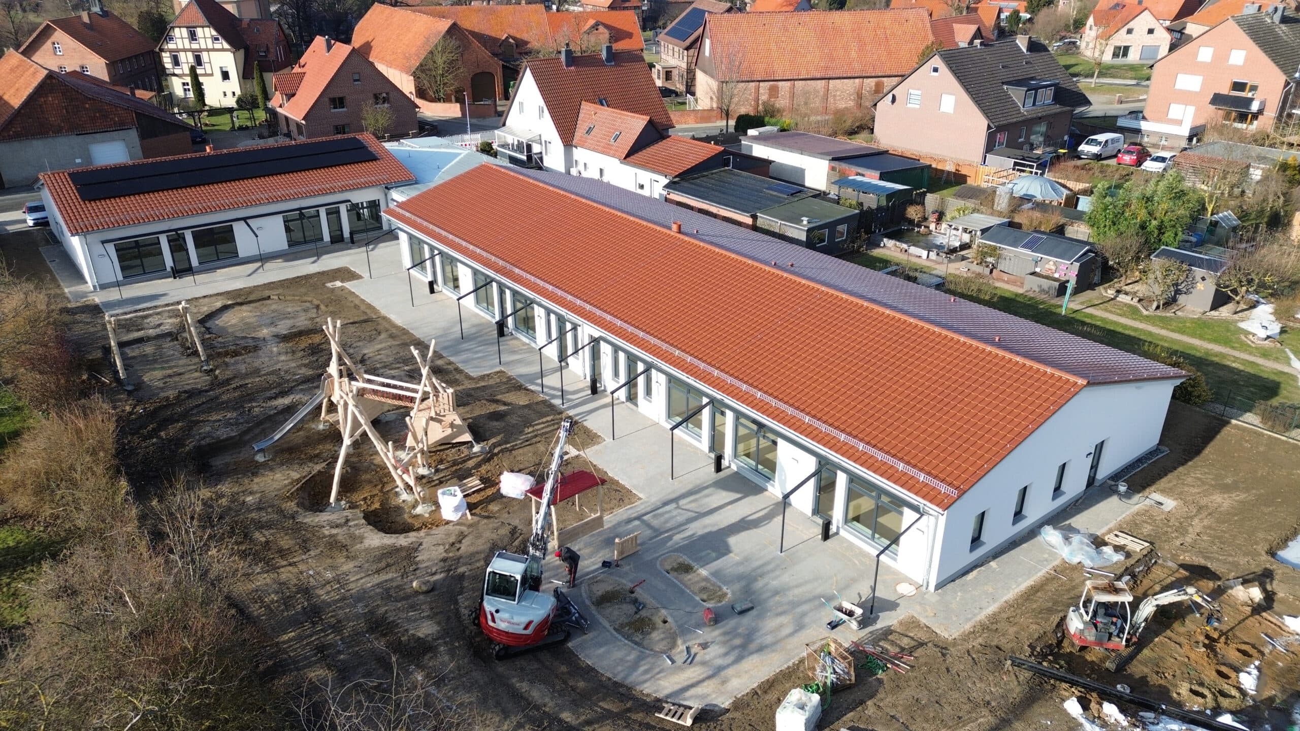 Vorschaubild des Presseartikels Kita Dibber Bördehuus ist bezugsfertig