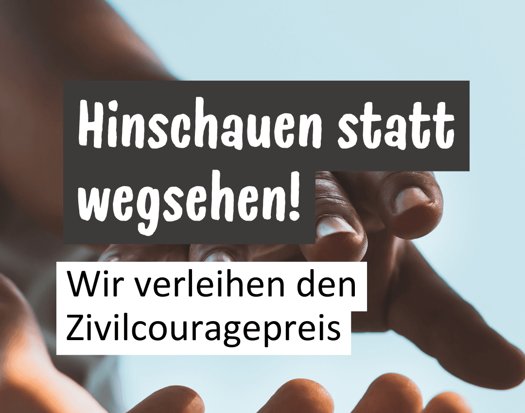 Vorschaubild des Presseartikels Zivilcouragepreis 2026