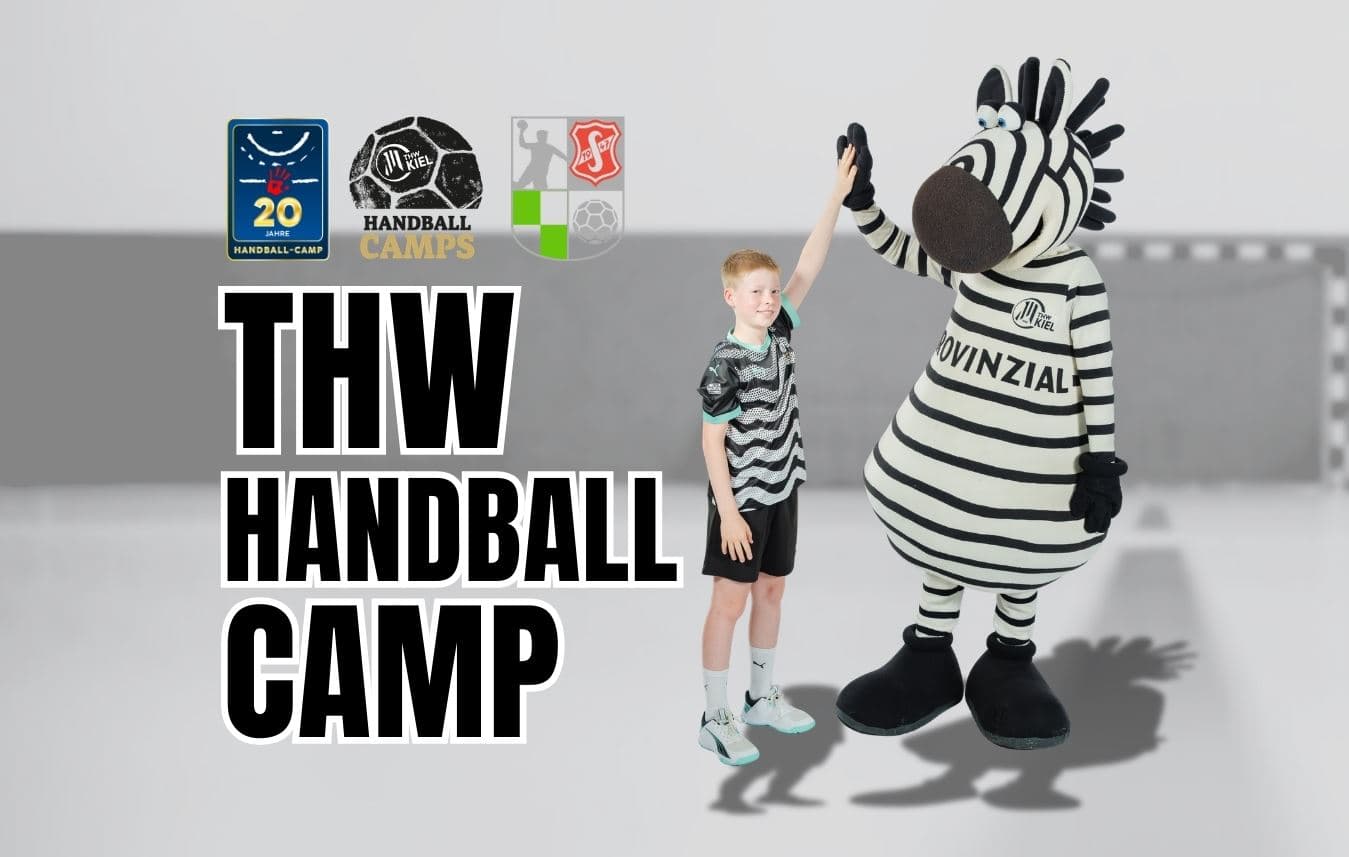 Vorschaubild des Presseartikels THW Handball-Camp vom 01.05.-03.05.2026