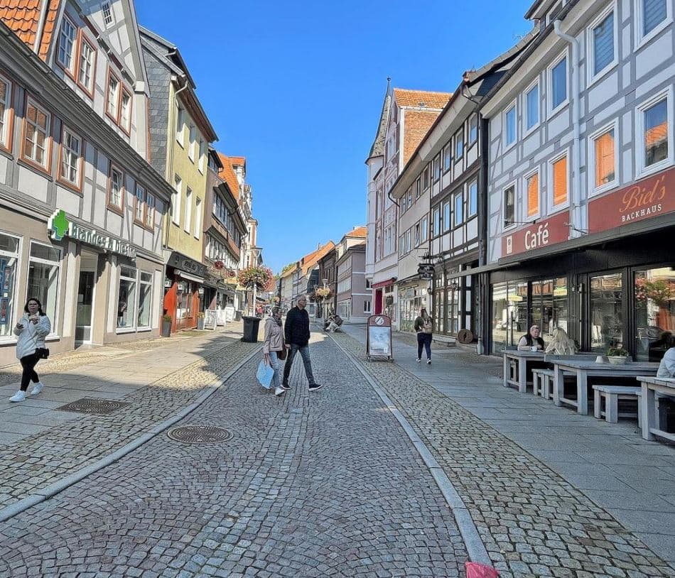 Vorschaubild des Presseartikels Gebäude in Alfelds Innenstadt sind in schlechtem Zustand