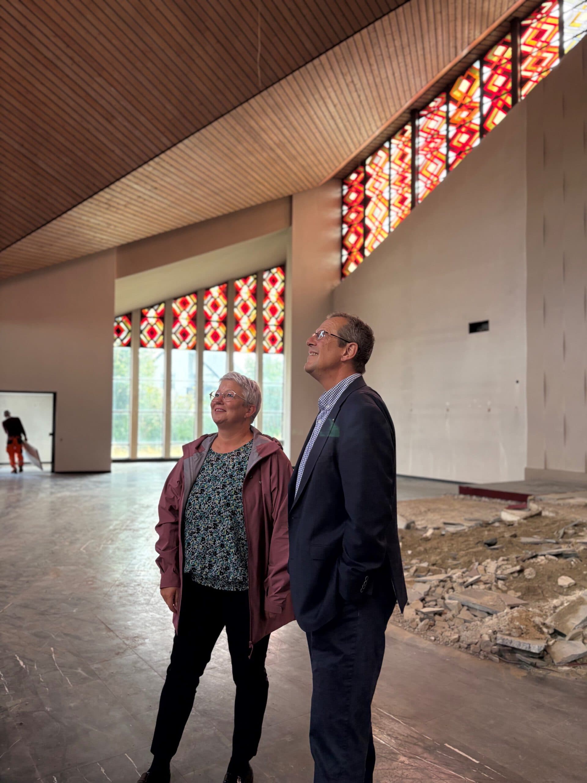 Vorschaubild des Presseartikels Abrissarbeiten in Kirche haben begonnen
