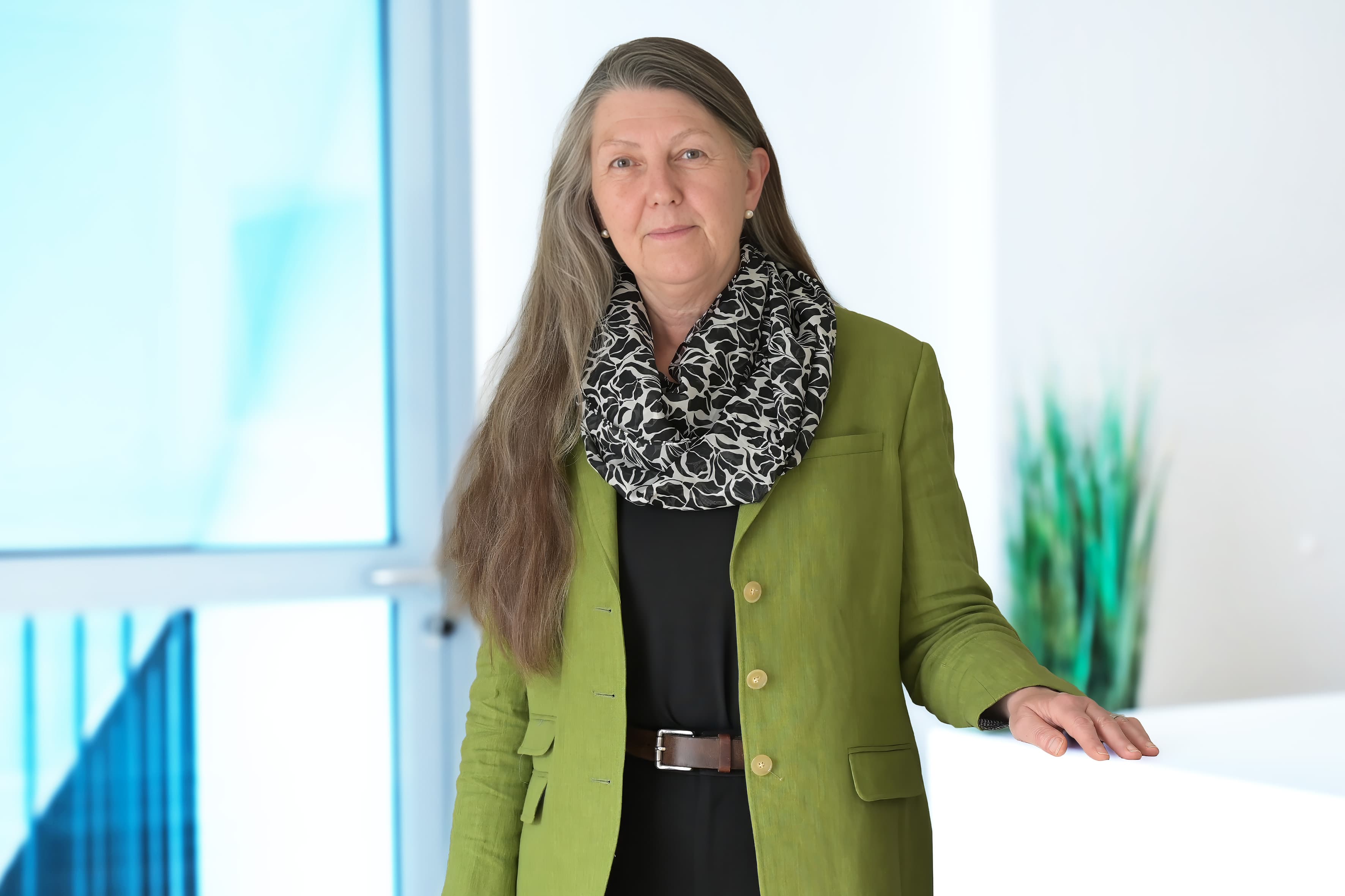 Porträt der Mitarbeiterin Heike Heinemann