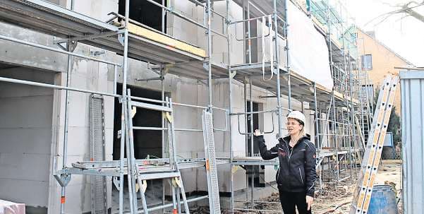 Vorschaubild des Presseartikels Kreiswohnbau schafft günstige Wohnungen im Kreis