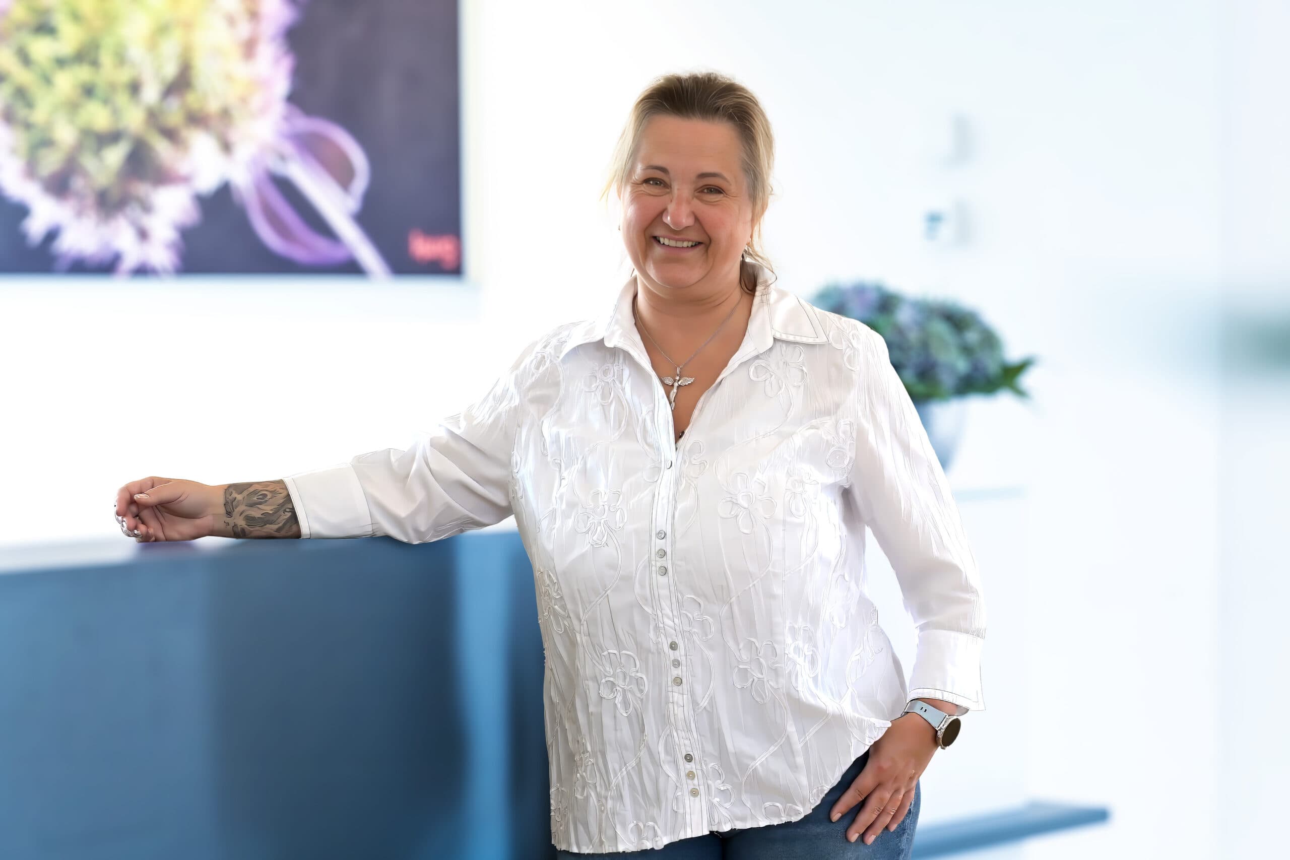Porträtfoto des Anprechpartners Ina-Maria Pawlik