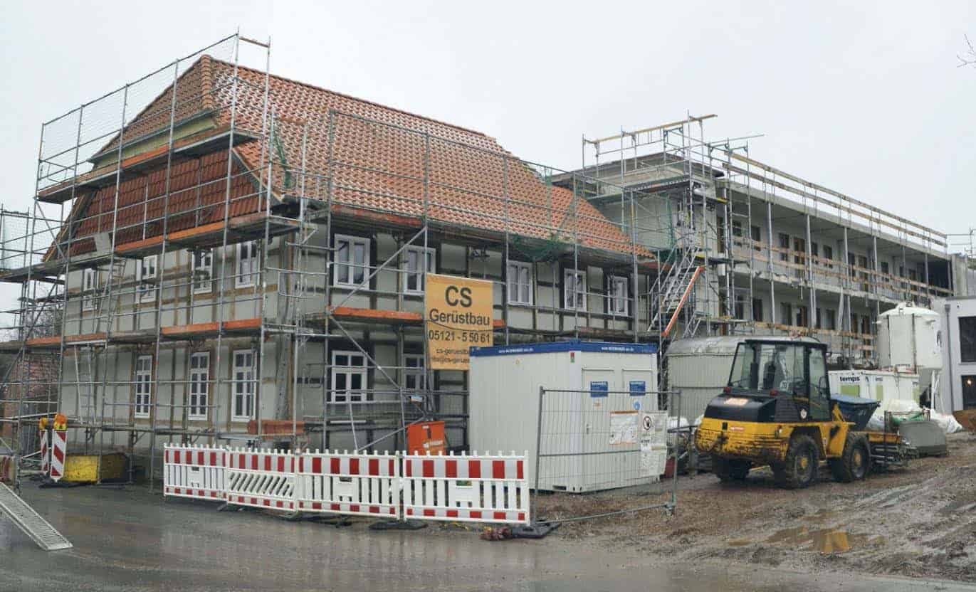 Vorschaubild des Presseartikels DRK denkt in Richtung Tagespflege