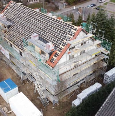 Bautagebuch - Dokumentation des Baufortschritts