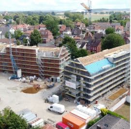 Bautagebuch - Dokumentation des Baufortschritts