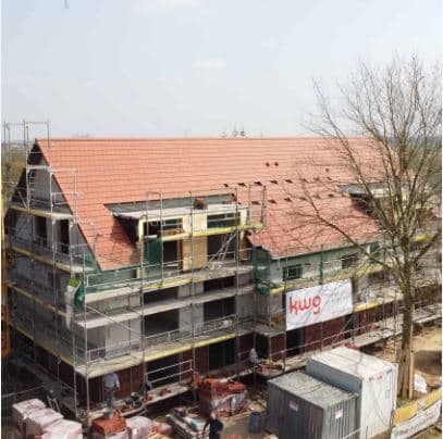 Bautagebuch - Dokumentation des Baufortschritts