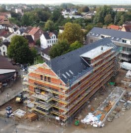 Bautagebuch - Dokumentation des Baufortschritts