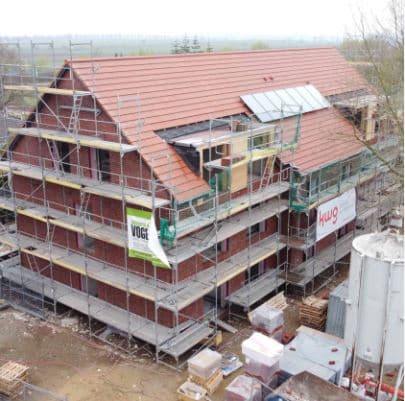 Bautagebuch - Dokumentation des Baufortschritts