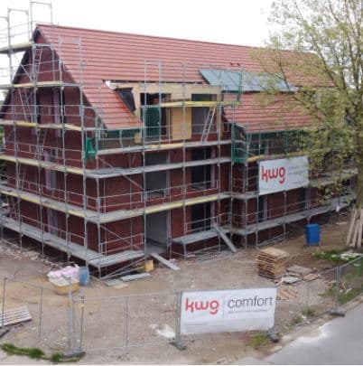 Bautagebuch - Dokumentation des Baufortschritts